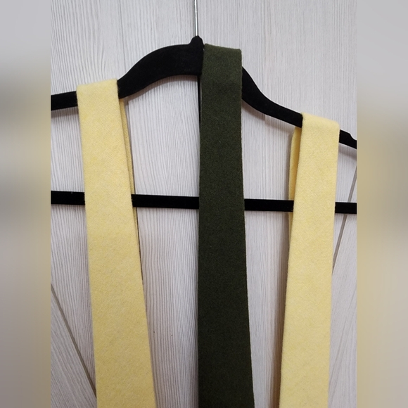 Vintage Stafford Wool Tie - Set Of 3